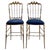 Brass Chiavari Chairs, Italy, 1960s, Fratelli Levaggi/Guiseppe Gaetano Descalzi For Sale
