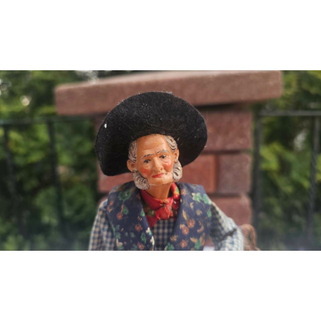 Regional Provence Dolls by Simone Jouglas, 1950s, Set of 2 For Sale - Image 16 of 18