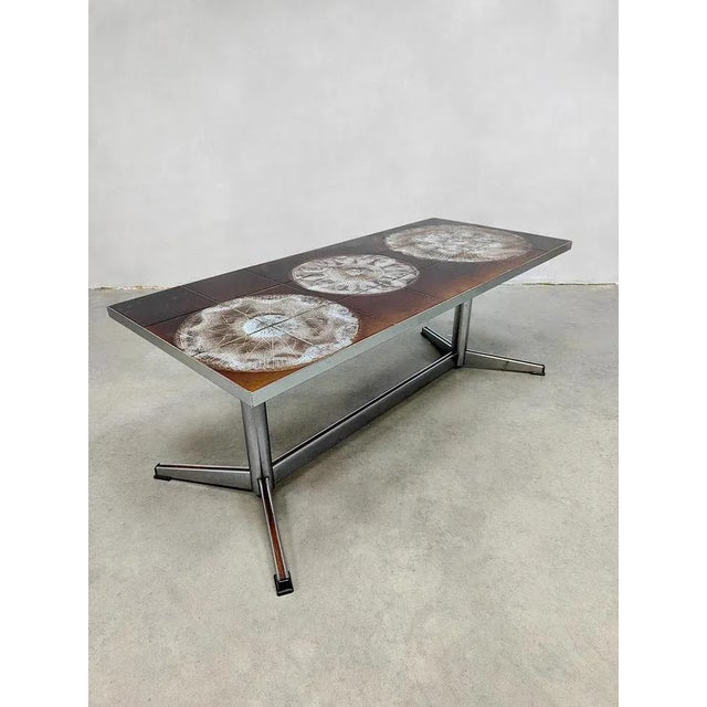 Tile Coffee Table from Belarti, 1960s For Sale - Image 6 of 6