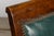 Forest Green Early 19th Century French Empire Walnut Sofa in Forest Green For Sale - Image 8 of 18