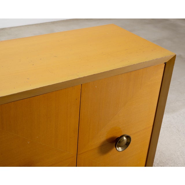 Tommi Parzinger for Charak Sideboard Server Two-Door Cabinet For Sale - Image 11 of 18