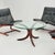 Textile Mid-Century Kangu Lounge Chair by Elsa Solheim and Nordahl Solheim for Rybo, 1970s For Sale - Image 7 of 18