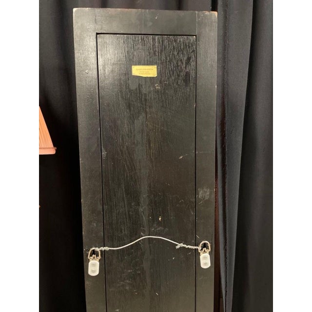 1970s Maitland-Smith Bronze on Wood Wall Sconces - a Pair For Sale - Image 10 of 11