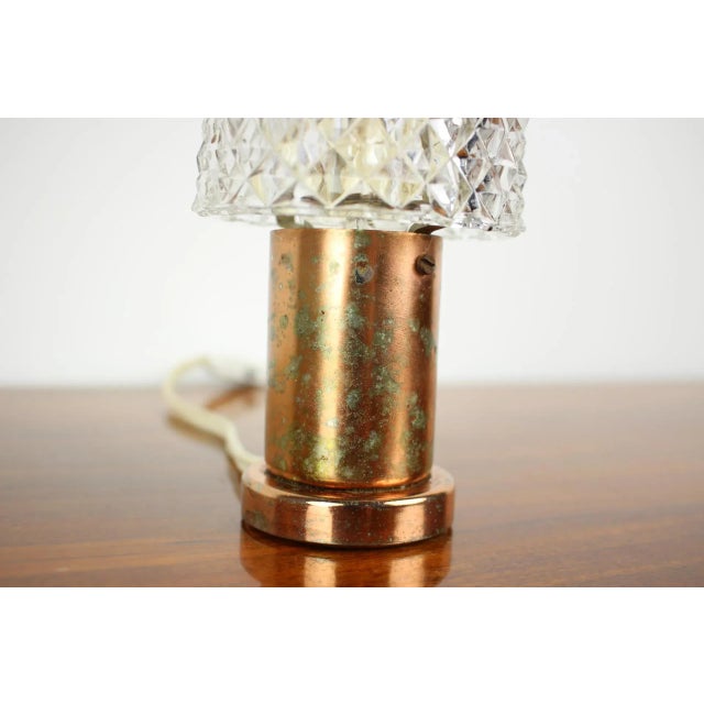 Table Lamp by Kamenicky Senov for Preciosa, 1970s For Sale - Image 6 of 11