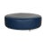 Tangram Ottoman in Blue Leather from Roche Bobois For Sale - Image 6 of 10