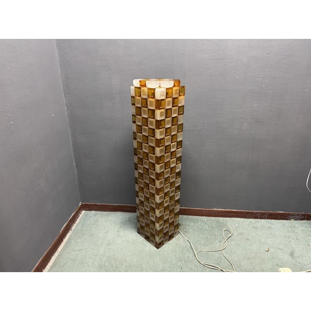 Murano Glass Floor Lamp from Poliarte, Italy, 1970s For Sale - Image 9 of 18