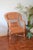 French Provincial Rattan Armchair For Sale - Image 13 of 16