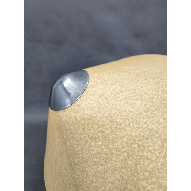 Mid-Century Modern Table Lamp in Chrome and Paper by Helena Frantova, 1960s For Sale - Image 12 of 14