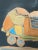 Wood 1990’s "Cotton Truck" Folk Art Painting by Jimmy Lee Sudduth For Sale - Image 7 of 13