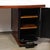 1940s Art Deco Machine Age Partner Desk in Rosewood With Ebonized Fluted Detailing For Sale - Image 5 of 18