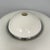 Metal Italian Space Age White Metal and Acrylic Glass Brumbury Table Lamp attributed to Luigi Massoni for Guzzini, 1970s For Sale - Image 7 of 17