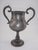 English Antique German Silver 2 Handled Trophy Urn Mantel Loving Cup For Sale - Image 3 of 7