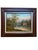 Late 19th Century Beautiful Landscape Oil Painting by W. Morris Framed For Sale - Image 9 of 10