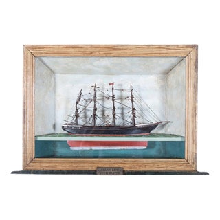19th Century English Ship Diorama For Sale
