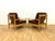 1980s Vintage Lounge Chairs from TON, Czechoslovakia, 1970s, Set of 2 For Sale - Image 5 of 6