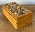 Tan Vintage Boho Shell Encrusted Wood Box For Sale - Image 8 of 8