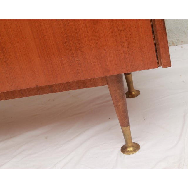 Vintage Sideboard with Double Doors, 1955 For Sale - Image 6 of 13