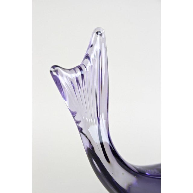 Mid-Century Modern Murano Glass Fish, Italy, 1970s For Sale - Image 12 of 18