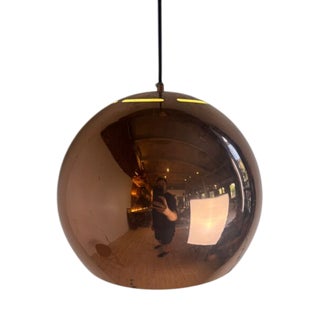 Vintage Danish Pendant Lamp, 1960 For Sale