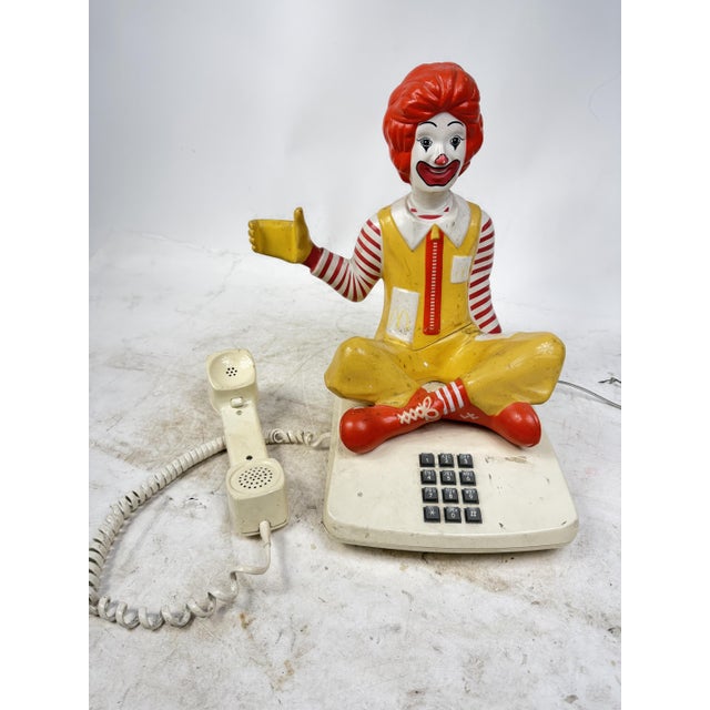 Vintage Telephone from McDonalds, 1980s For Sale - Image 16 of 17