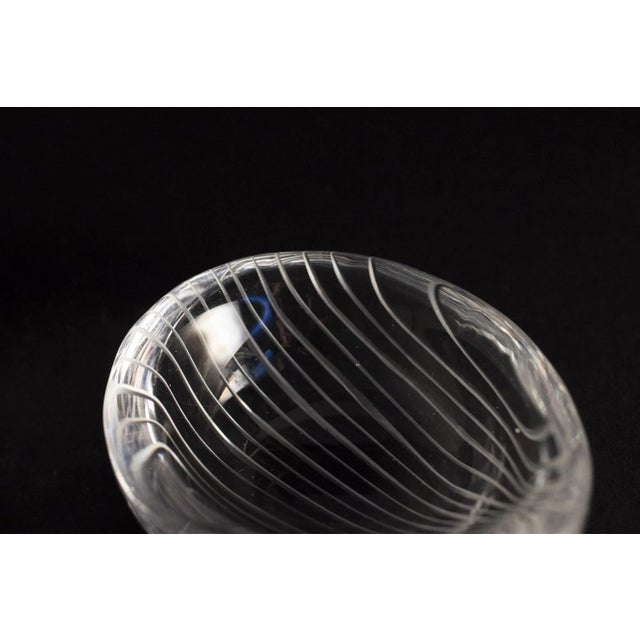Glass Kantarell Bowl by Tapio Wirkkala For Sale - Image 3 of 6