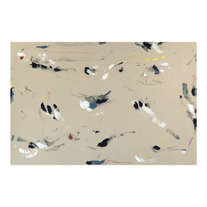 Paper Dolls - Contemporary Abstract Textural Painting on Canvas Original Artwork by Taylour Martin