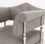 Metal Luca Scacchetti for Poltrona Frau "Hydra Enif" Arm Chairs, Pair For Sale - Image 7 of 11