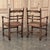Mid 20th Century Set of Ten Country French Oak Dining Chairs in the Louis XIII Style, Includes 2 Armchairs For Sale - Image 5 of 13