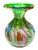 Arte Vetraria Muranese Murano Arte Vetraria Muranese AVeM Hand Blown Tutti Frutti Art Glass Vase For Sale - Image 4 of 15