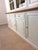 Large Oak Display Cabinet with Integrated Lighting For Sale - Image 4 of 7