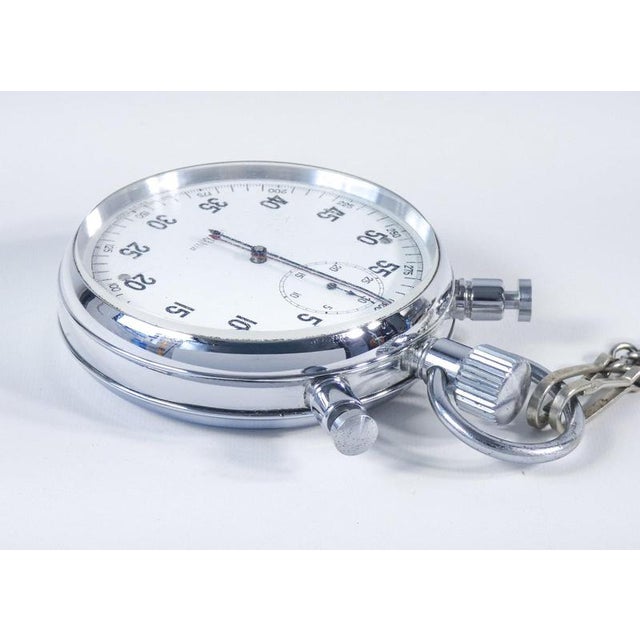 Split-Seconds Pocket Chronometer from Lemania For Sale - Image 16 of 18