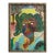 Armando Alleyne (B. 1959) - Mary Lou Williams Outsider Portrait, Signed (Mixed Media on Canvas) For Sale