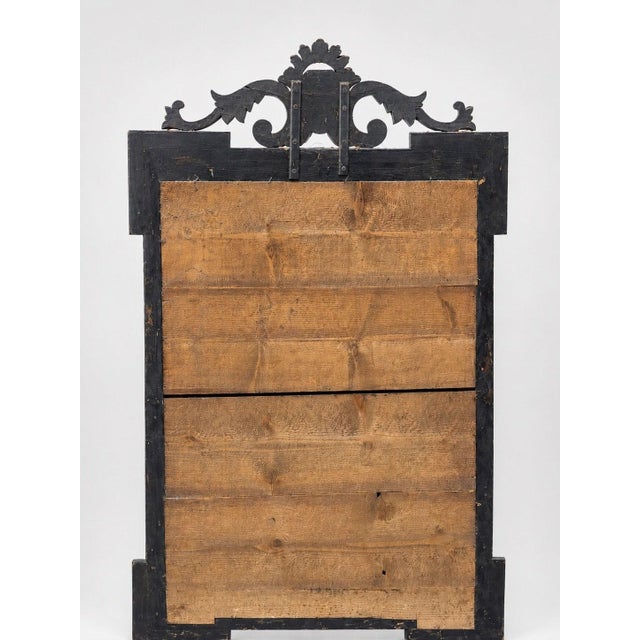 19th Century Venetian Renaissance Style Mirror with Closed Panels For Sale - Image 3 of 5