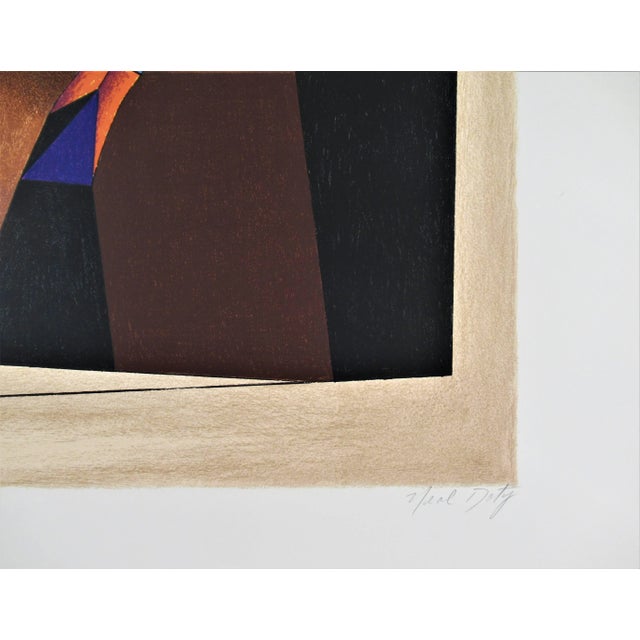 Postmodern Neal Doty, Man Sitting For Sale - Image 3 of 5