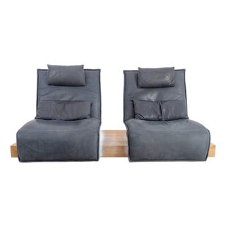 Epos 3 2-Seater Sofa in Oak For Sale
