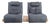 Epos 3 2-Seater Sofa in Oak For Sale
