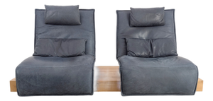 Epos 3 2-Seater Sofa in Oak