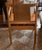Wood Mid Century American of Martinsville Curved and Caned Back Arm Chair, Signed For Sale - Image 7 of 10