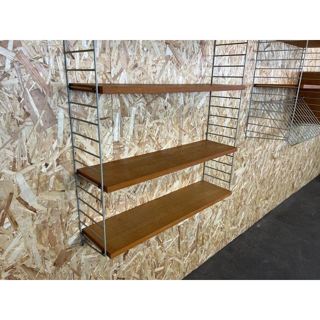 Oak String Shelf by Kajsa & Nils Nisse Strinning For Sale - Image 15 of 18