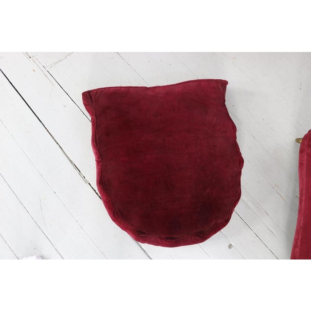 Sofa and Armchairs attributed to Isa Bergamo, 1950s, Set of 5 For Sale - Image 11 of 18