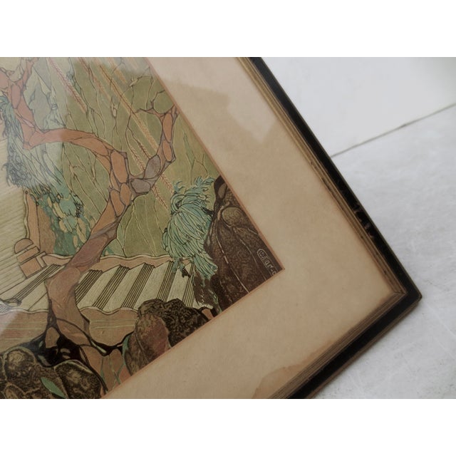 Art Deco Art Print by Gaston Pirou For Sale In New York - Image 6 of 10