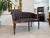Animal Skin Chesterfield Two Seater Club Sofa in Oxblood by Kultmöbel, 2000s For Sale - Image 7 of 9