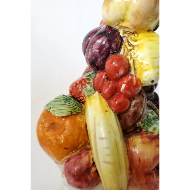 Topiary Trompe l'Oeil Fruit Lemons Grapes Bananas For Sale - Image 9 of 12