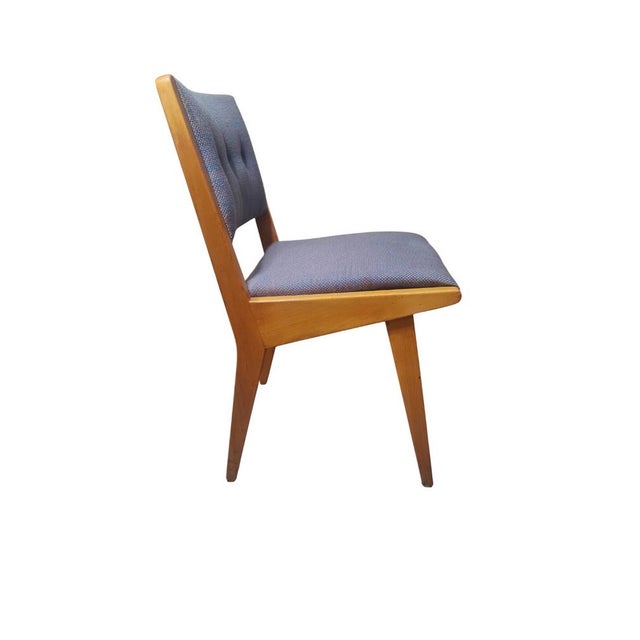 Model 666 Dining Chairs by Jens Risom for Knoll International, 1950s, Set of 6 For Sale - Image 11 of 16