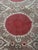 Mid-Century Modern 1970s Large Red Suzani Wall Hanging Bedspread 7'7'' X 11' For Sale - Image 3 of 9