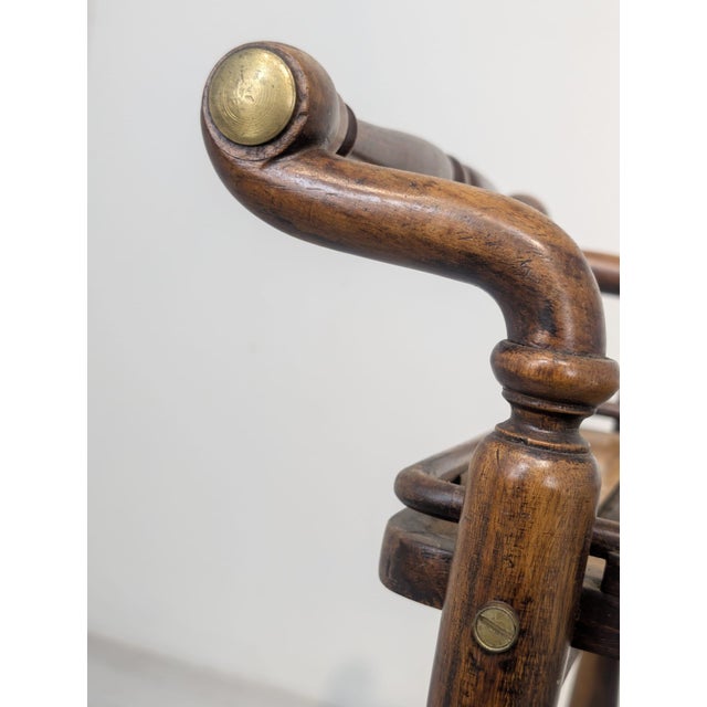 Historic Bar on Wheels with Carved Openwork Ballet For Sale - Image 13 of 15