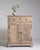 19th Century Oak Buffet With Brass Accents For Sale - Image 15 of 18