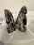 Folk Art Antique Thundered Geode Bookends-a Pair For Sale - Image 3 of 5