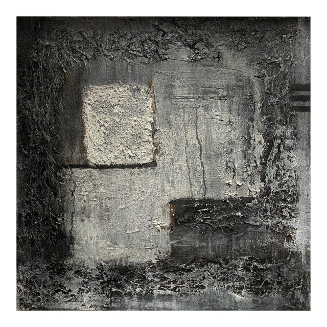 Exit Strategy - Original Abstract Painting by J. Kent Martin For Sale