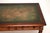 Wood Antique Victorian Writing Table with Leather Top, 1860 For Sale - Image 7 of 11